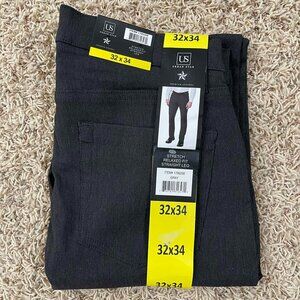 Urban Star Men’s Stretch 5-Pocket Pants Black, Size 32x34 (New)